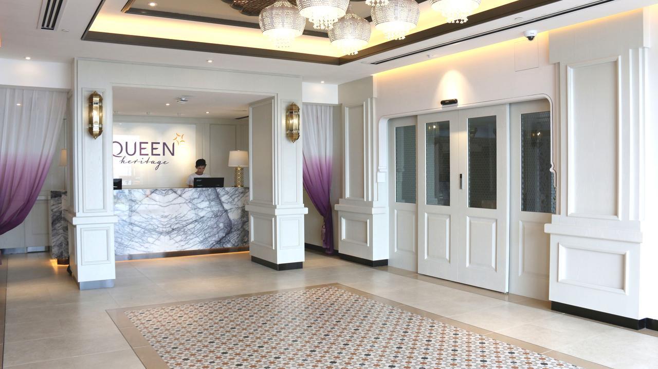 Aqueen Heritage Hotel Little India Singapore Exterior photo